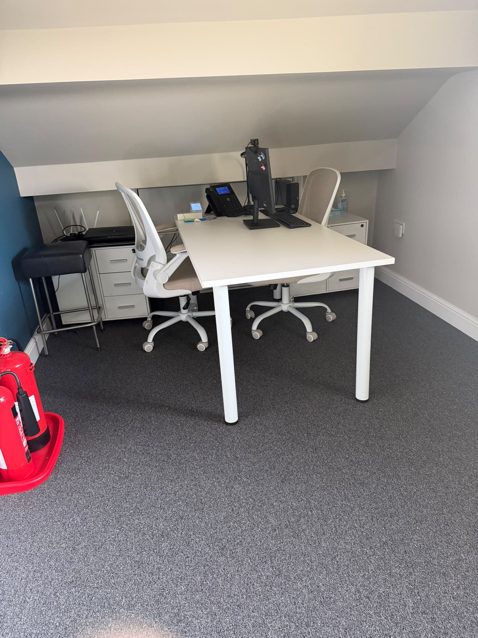 Before and after results from a Sauda & Sons clean — project photo