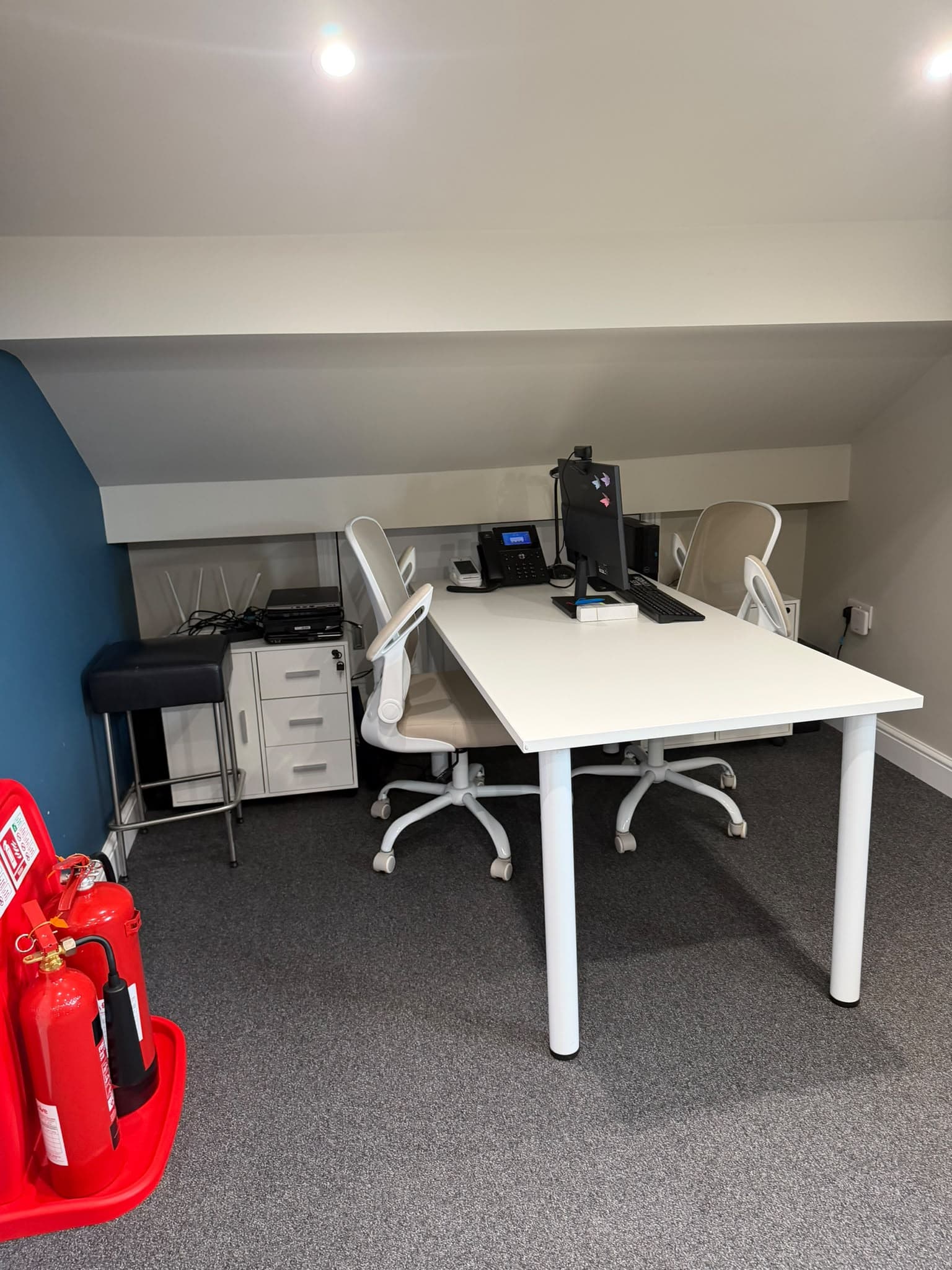 Commercial kitchen sanitisation for a West Yorkshire business — project photo