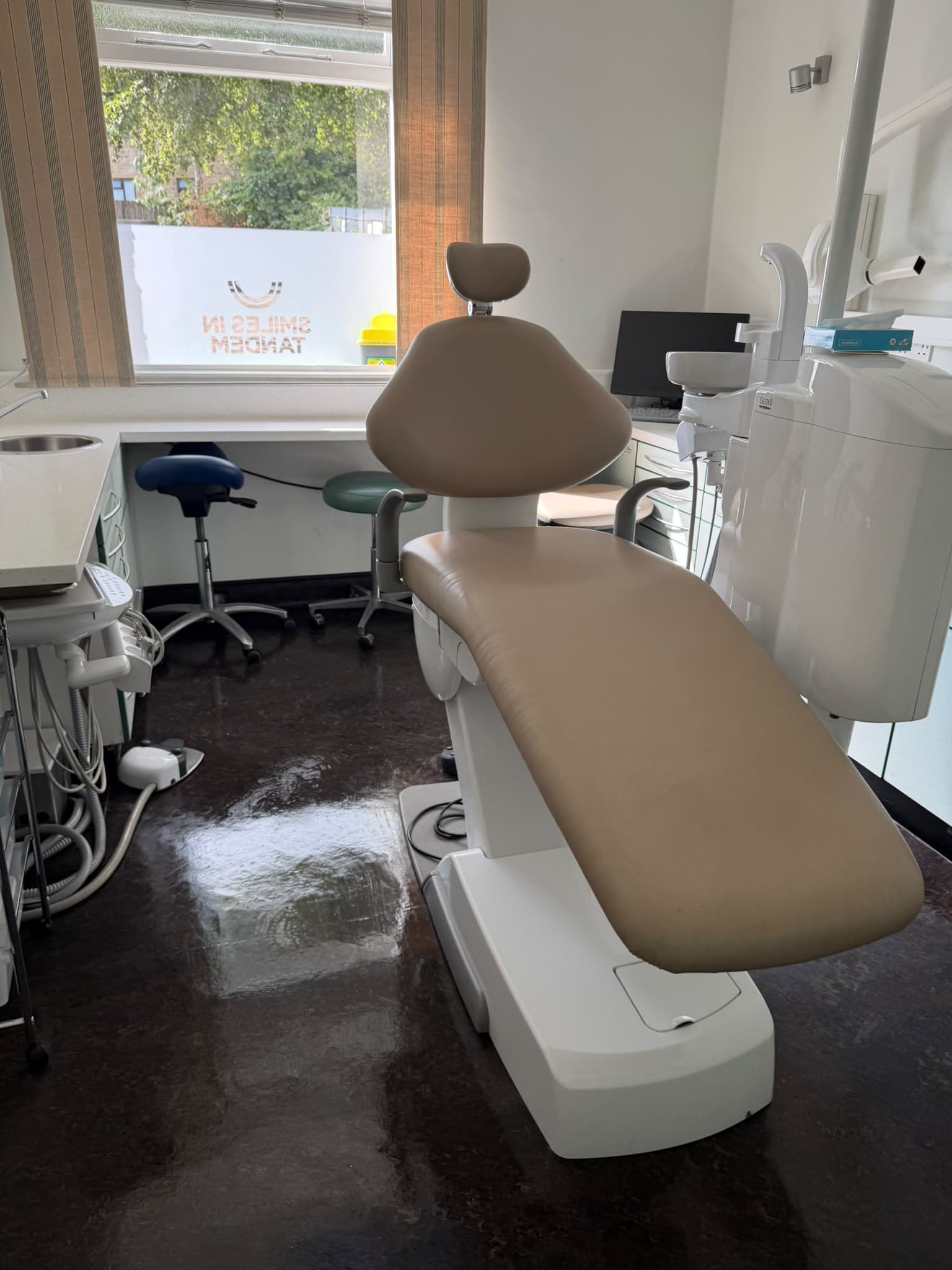 Office cleaning team at work in Leeds and Bradford — project photo