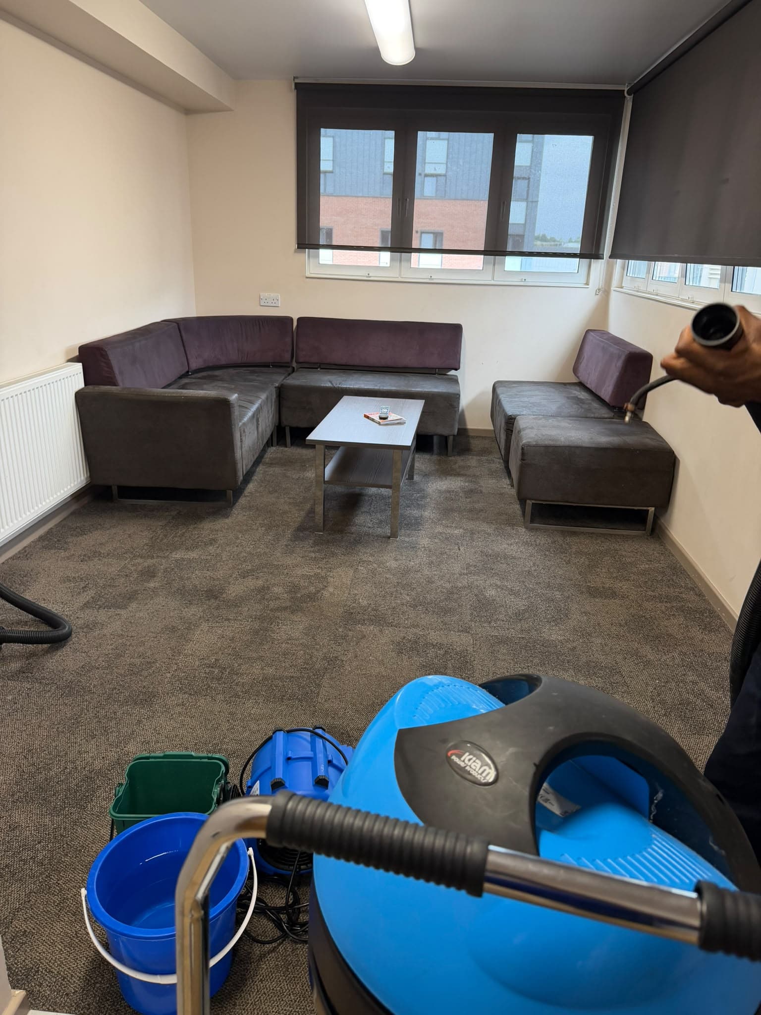 End of tenancy deep clean completed in Huddersfield — project photo