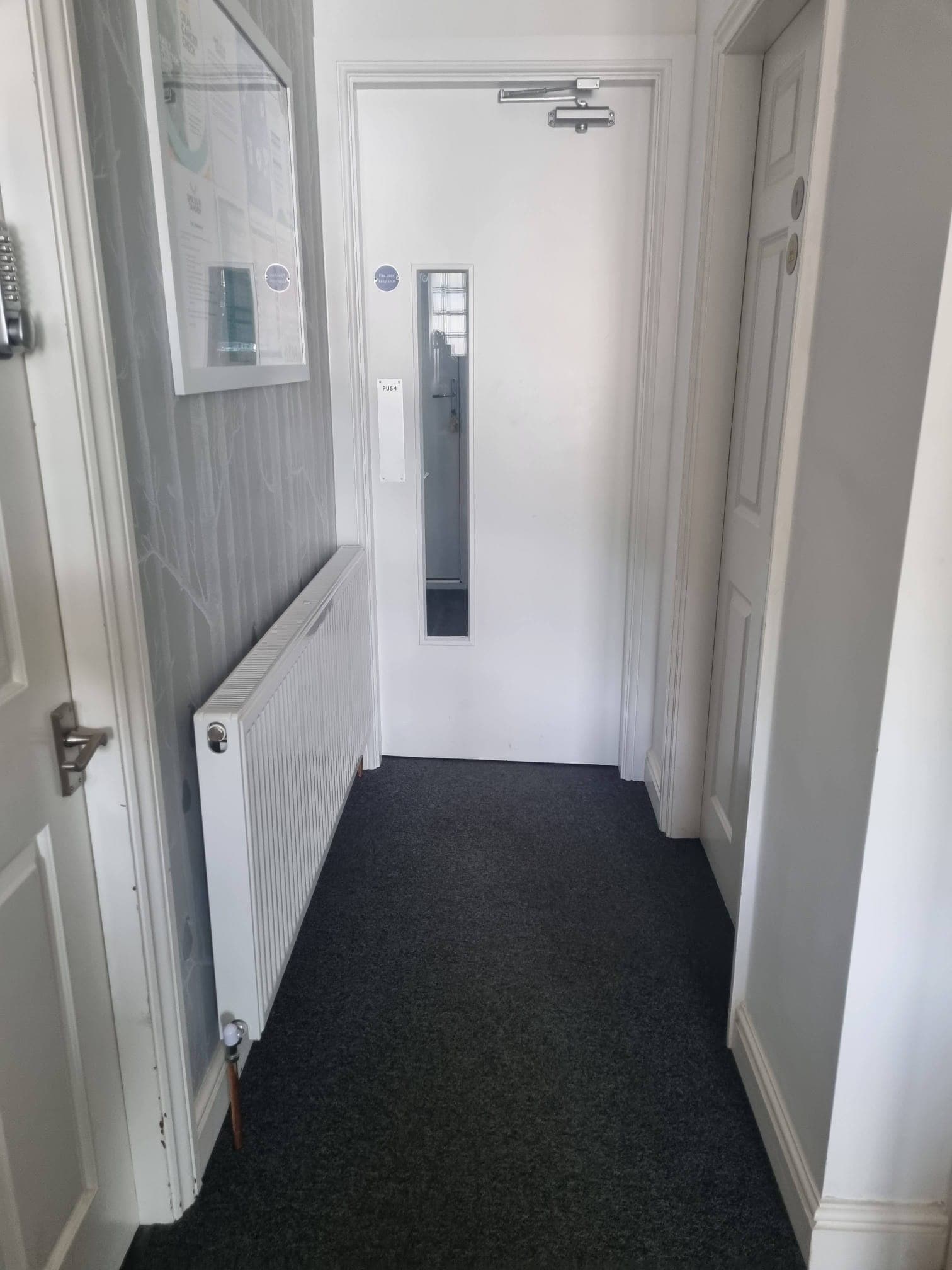 Commercial kitchen sanitisation for a West Yorkshire business — project photo