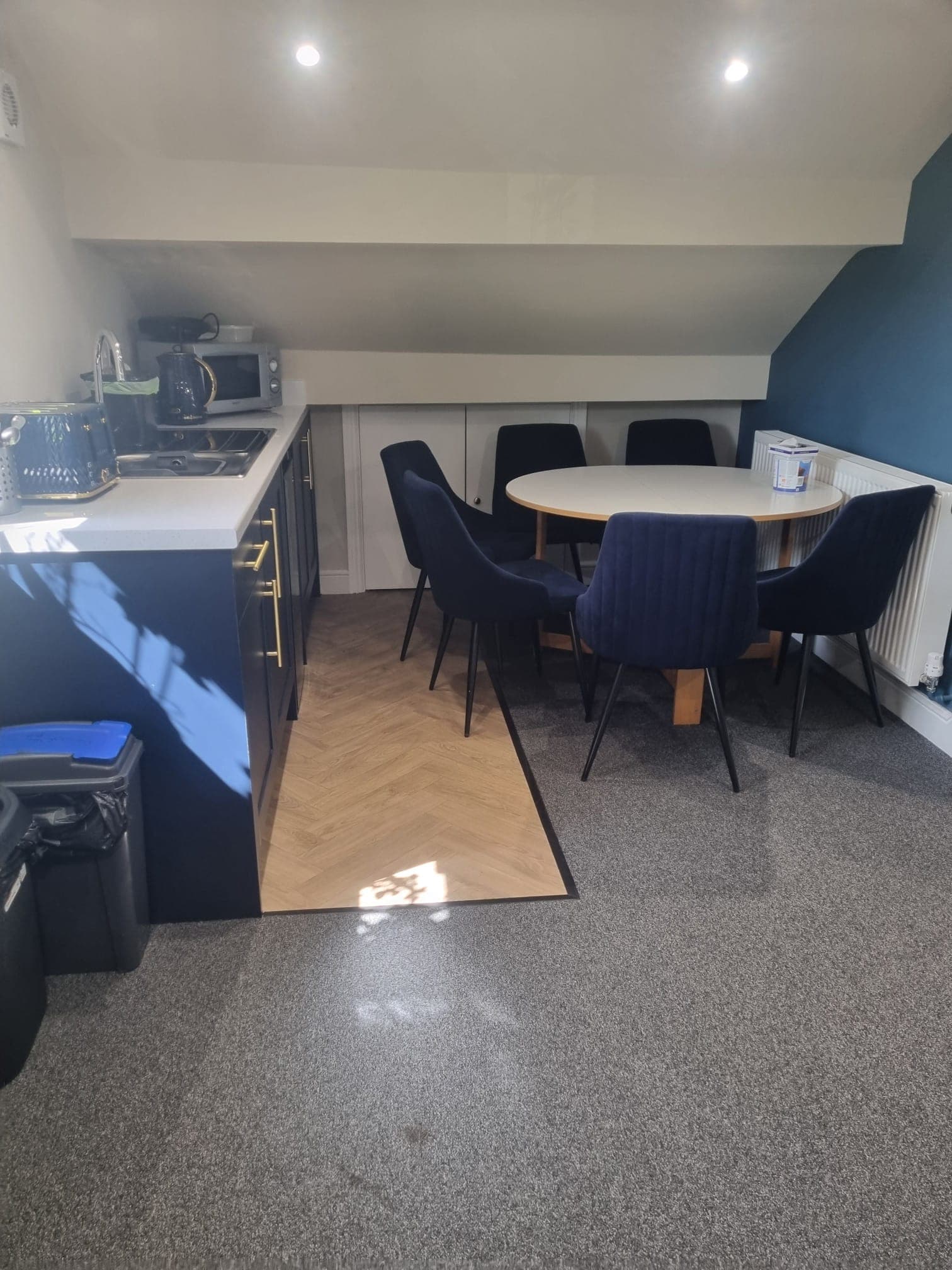 Window cleaning service for a commercial property — project photo