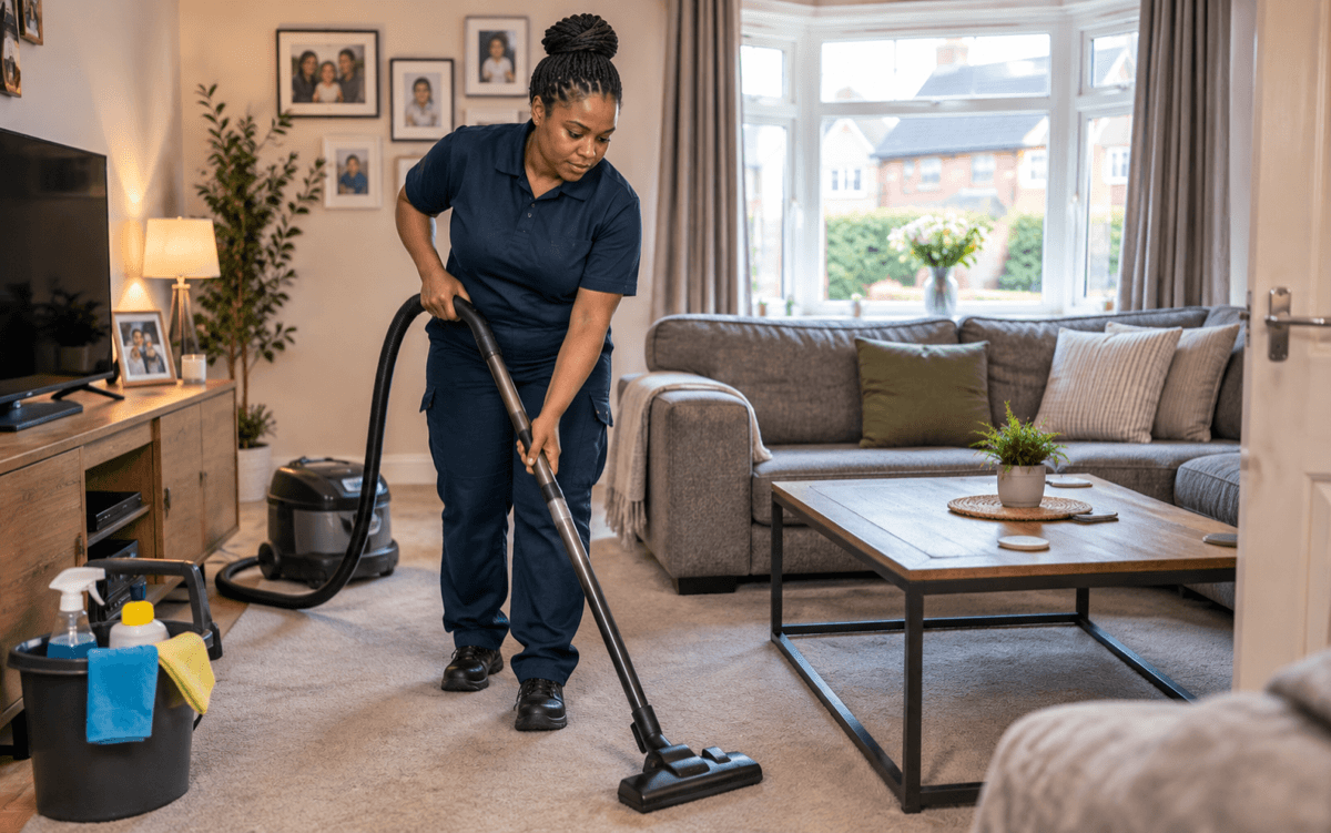 Residential home cleaning service